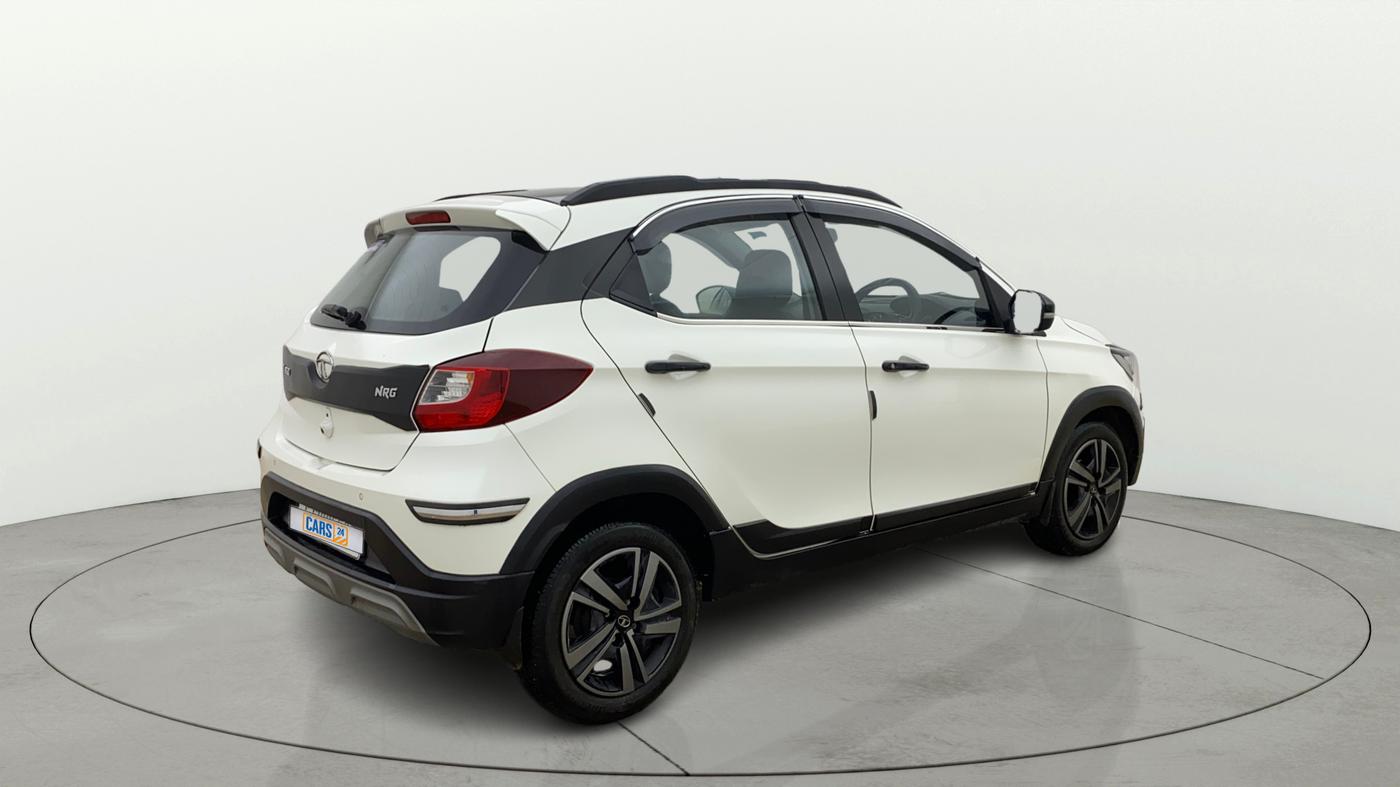 2023 Tata TIAGO NRG XZ MT, Petrol, Manual, 14,397 km, Right Back Diagonal
