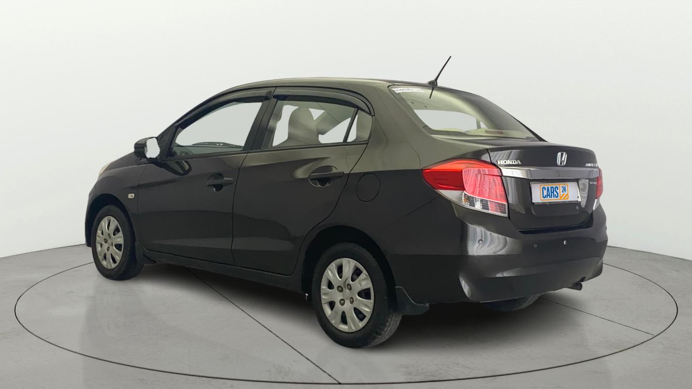 2016 Honda Amaze 1.2L I-VTEC S, Petrol, Manual, 63,278 km, Left Back Diagonal