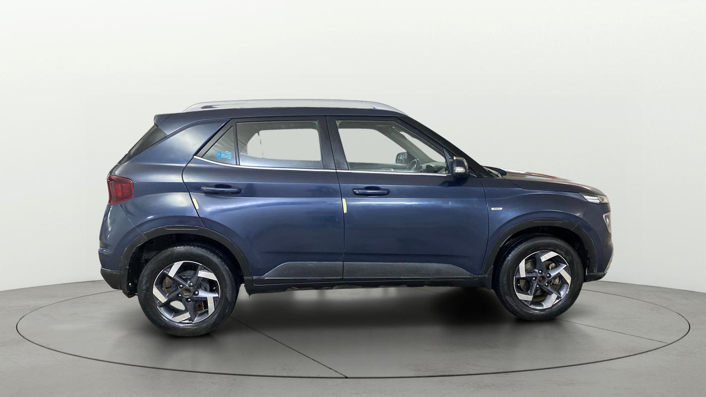 2020 Hyundai VENUE SX 1.0 TURBO IMT, Petrol, Manual, 1,19,424 km, Right Side View