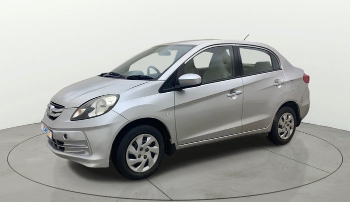 2014 Honda Amaze 1.5L I-DTEC S, Diesel, Manual, 94,854 km, Left Front Diagonal
