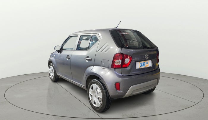 2021 Maruti IGNIS SIGMA 1.2, Petrol, Manual, 28,594 km, Left Back Diagonal