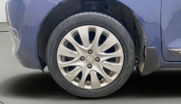 2018 Maruti Baleno ALPHA CVT PETROL 1.2, Petrol, Automatic, 51,561 km, Left Front Wheel