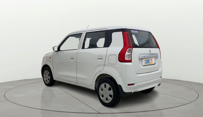 2021 Maruti New Wagon-R VXI 1.0, Petrol, Manual, 40,105 km, Left Back Diagonal