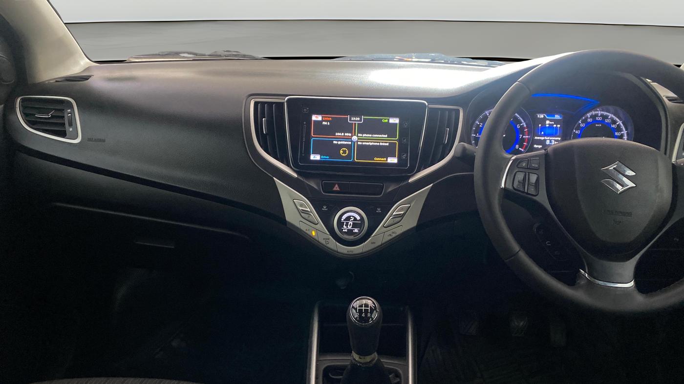 2017 Maruti Baleno RS 1.0 PETROL, Petrol, Manual, 56,353 km, Air Conditioner