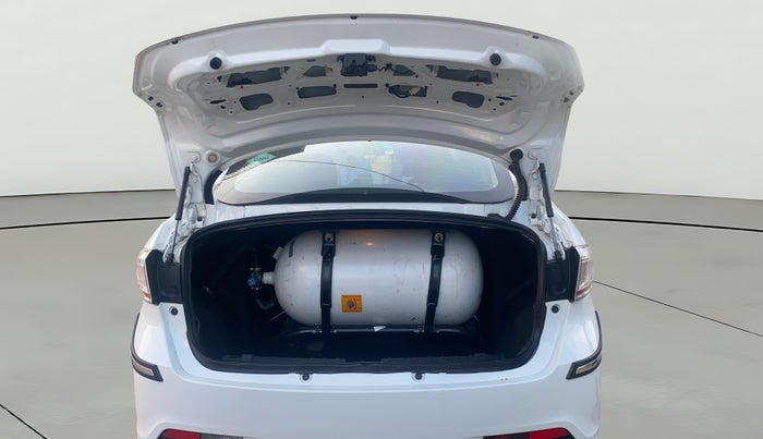 2022 Tata TIGOR XZ PLUS CNG, CNG, Manual, 73,529 km, Boot Open Zoomed View
