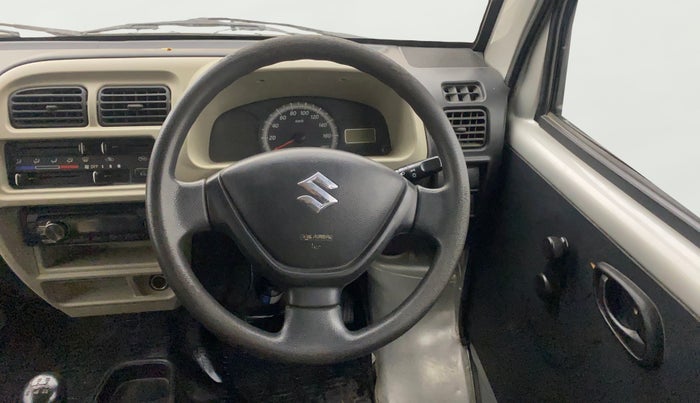 2021 Maruti Eeco 5 STR WITH A/C+HTR, Petrol, Manual, 17,227 km, Steering Wheel Close Up
