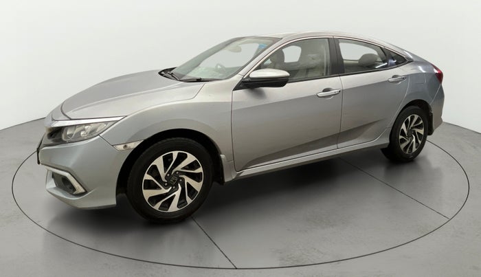 2020 Honda Civic 1.8L I-VTEC VX CVT, Petrol, Automatic, 1,04,643 km, Left Front Diagonal