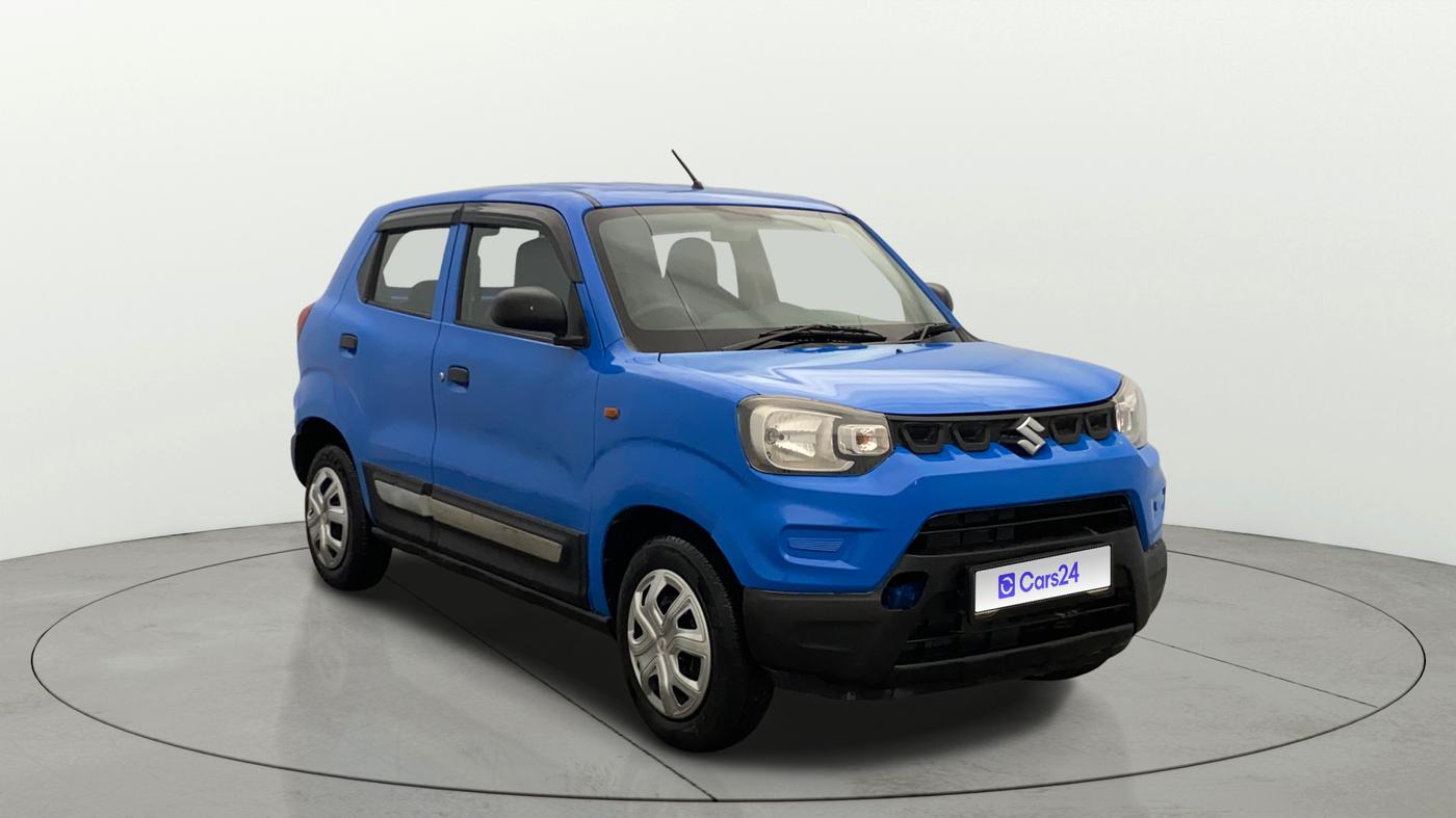 2021 Maruti S PRESSO VXI, CNG, Manual, 50 km, Right Front Diagonal