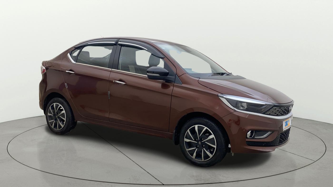 2025 Tata TIGOR XZA PLUS PETROL, Petrol, Automatic, 3,532 km, SRP