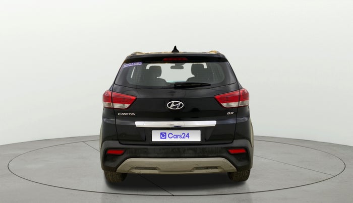 2018 Hyundai Creta SX AT 1.6 PETROL, Petrol, Automatic, 37,317 km, Back/Rear