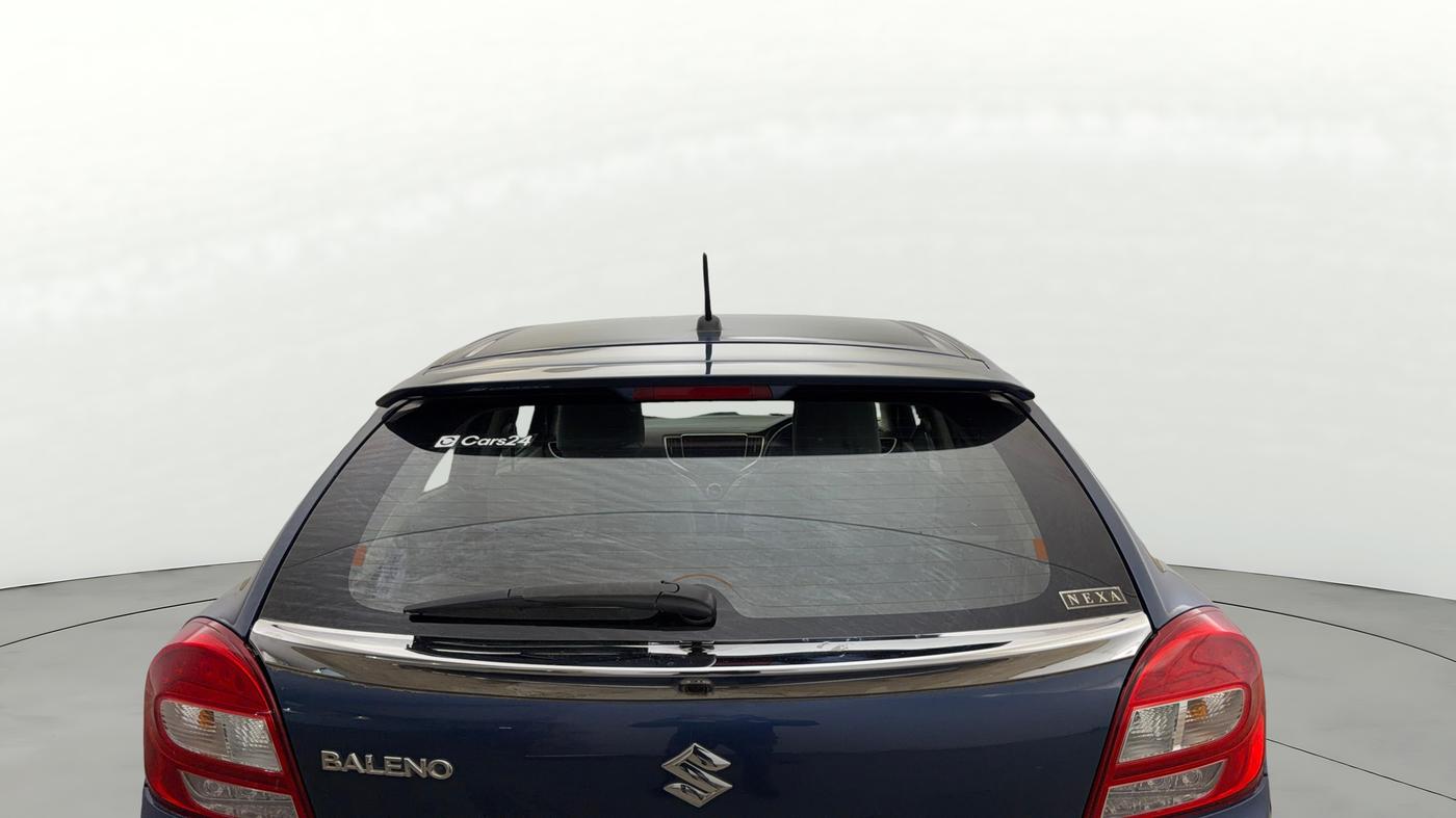 2018 Maruti Baleno ALPHA CVT PETROL 1.2, Petrol, Automatic, 50,929 km, Rear Windshield