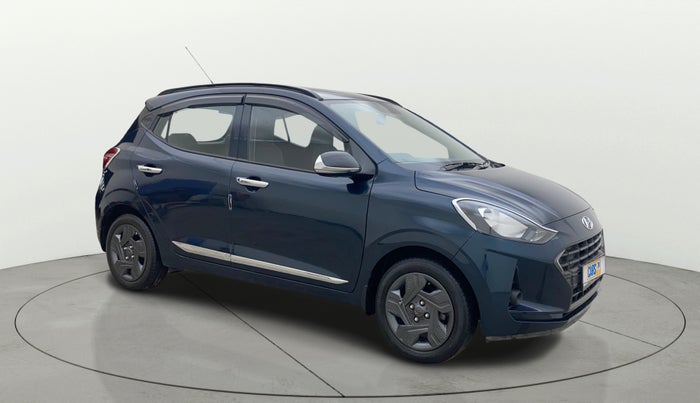 2022 Hyundai GRAND I10 NIOS MAGNA CORPORATE EDITION 1.2 KAPPA VTVT, Petrol, Manual, 23,054 km, Right Front Diagonal