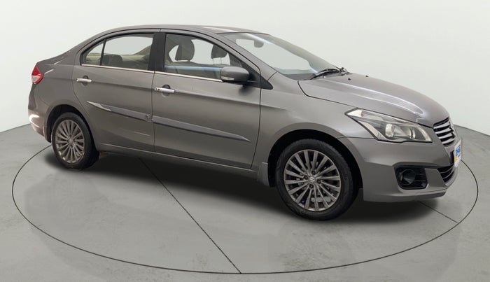 2017 Maruti Ciaz ALPHA  AT 1.4  PETROL, CNG, Automatic, 46,803 km, Right Front Diagonal