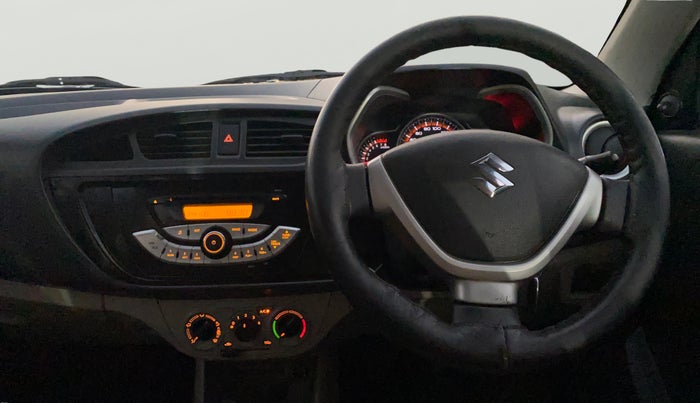 2018 Maruti Alto K10 VXI, Petrol, Manual, 67,664 km, Steering Wheel Close Up