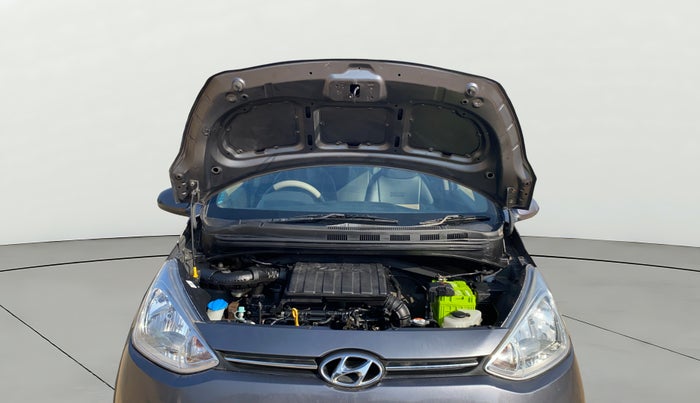 2016 Hyundai Grand i10 MAGNA 1.2 KAPPA VTVT, Petrol, Manual, 46,041 km, Open Bonet