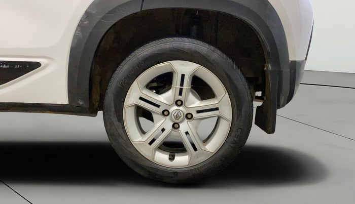 2022 Renault Kiger RXT MT, CNG, Manual, 53,678 km, Left Rear Wheel