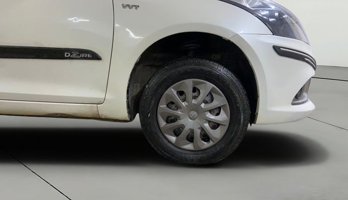 2015 Maruti Swift Dzire VXI, Petrol, Manual, 90,585 km, Right Front Wheel