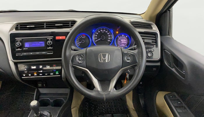 2014 Honda City 1.5L I-VTEC SV, Petrol, Manual, 89,296 km, Steering Wheel Close Up