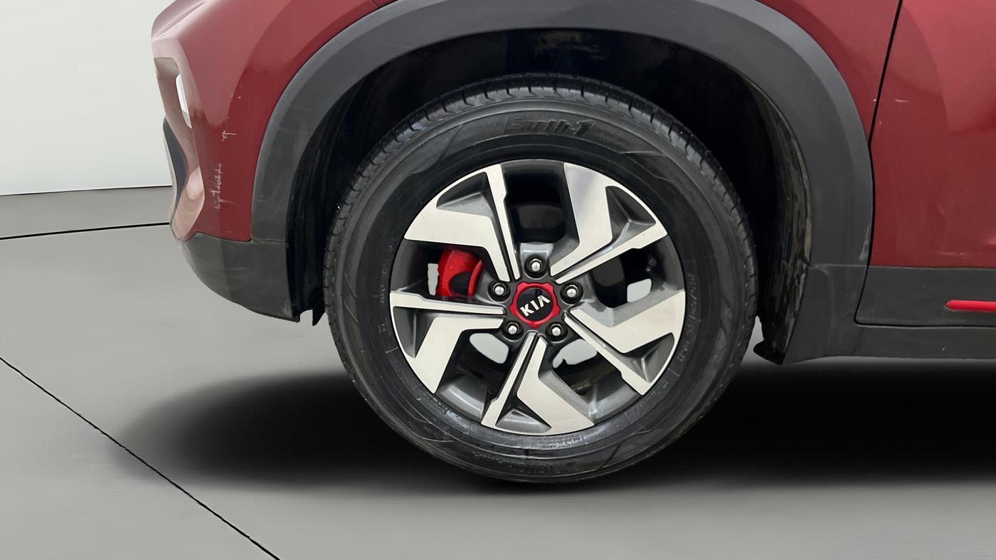 2020 KIA SONET GTX PLUS 1.0 DCT, Petrol, Automatic, 51,502 km, Left Front Wheel