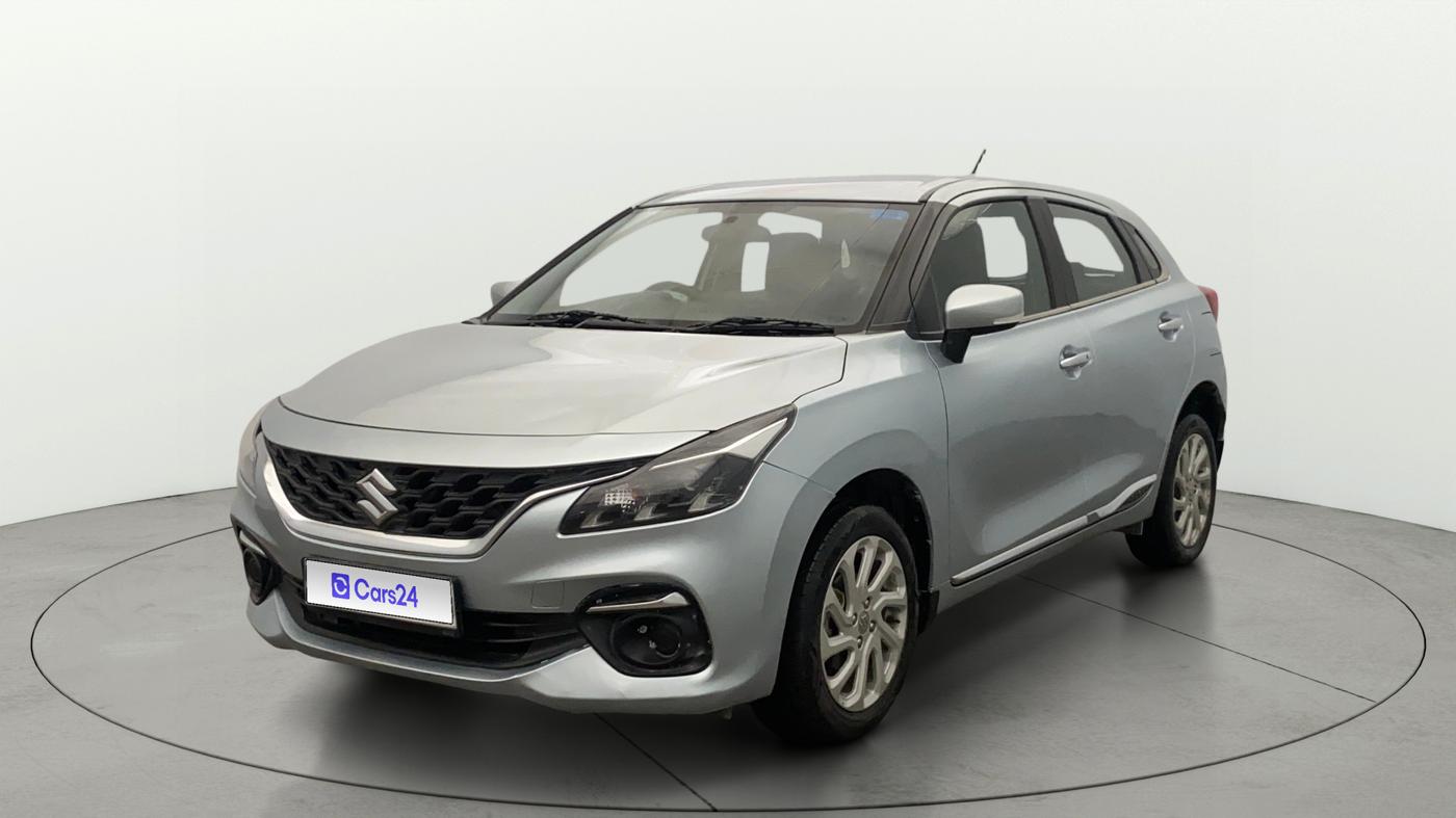 2023 Maruti Baleno ZETA PETROL 1.2, Petrol, Manual, 52,572 km, Left Front Diagonal