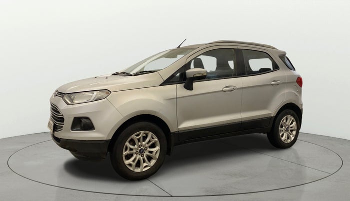 2017 Ford Ecosport TITANIUM 1.5L PETROL, Petrol, Manual, 73,655 km, Left Front Diagonal