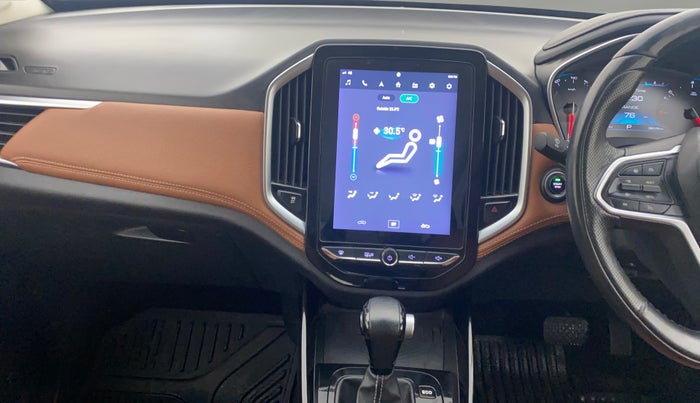 2021 MG HECTOR PLUS SHARP 1.5 PETROL TURBO CVT 6-STR, Petrol, Automatic, 39,075 km, Air Conditioner