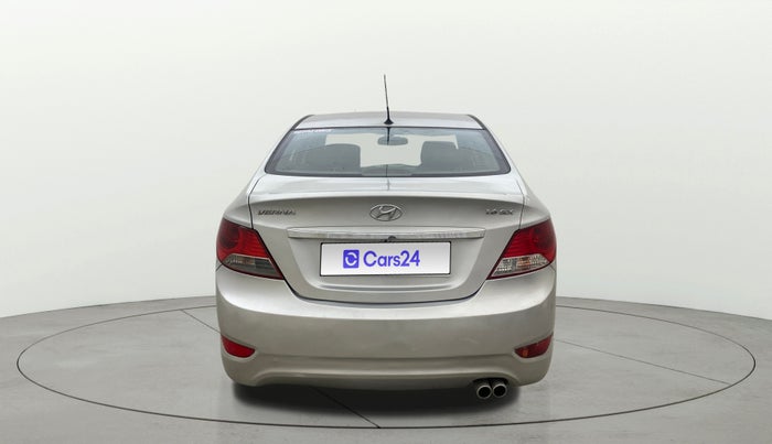 2013 Hyundai Verna FLUIDIC 1.6 VTVT SX, Petrol, Manual, 1,07,943 km, Back/Rear