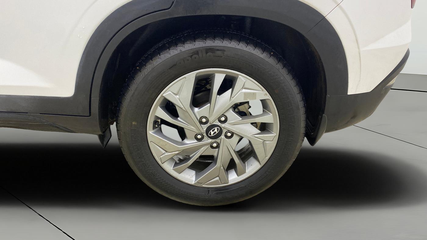 2021 Hyundai Creta SX (O) 1.4 TURBO DCT, Petrol, Automatic, 1,01,108 km, Left Rear Wheel