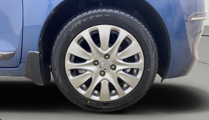 2017 Maruti Baleno ALPHA PETROL 1.2, Petrol, Manual, 1,08,308 km, Right Front Wheel