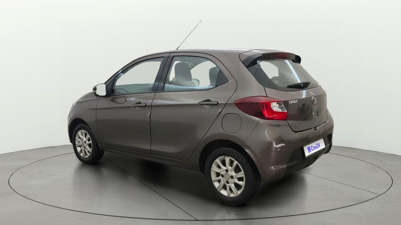 2018 Tata Tiago XZA PLUS PETROL, Petrol, Automatic, 1,04,525 km, Left Back Diagonal