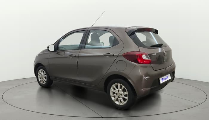2018 Tata Tiago XZA PLUS PETROL, Petrol, Automatic, 1,04,525 km, Left Back Diagonal