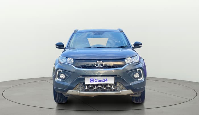 2021 Tata NEXON XZ PLUS PETROL SUNROOF, Petrol, Manual, 1,39,803 km, Front