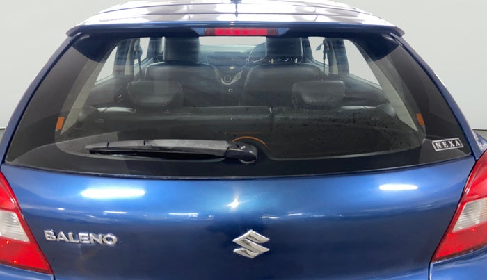2017 Maruti Baleno DELTA PETROL 1.2, Petrol, Manual, 55,054 km, Rear Windshield