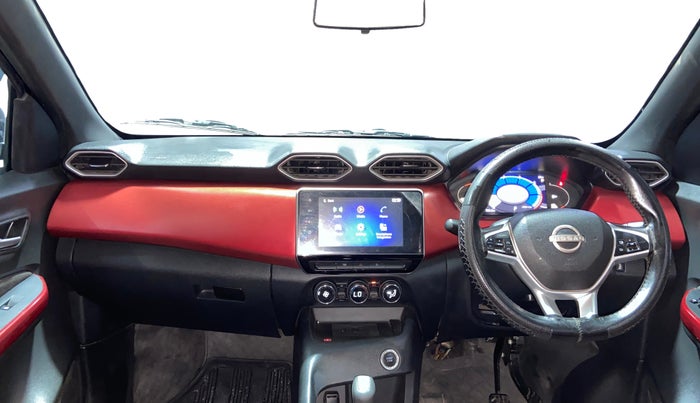 2023 Nissan MAGNITE XV TURBO CVT RED EDITION, Petrol, Automatic, 38,860 km, Dashboard