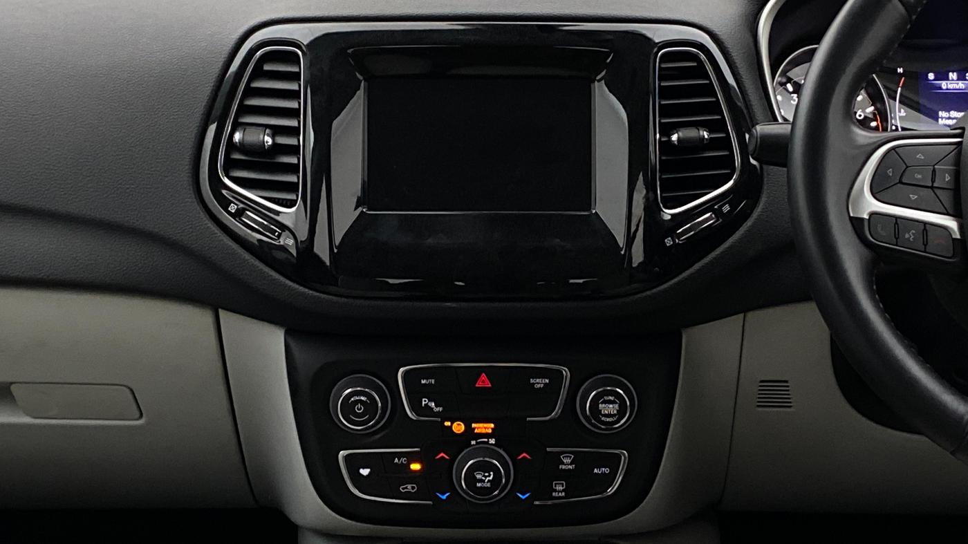 2018 Jeep Compass LIMITED 1.4 PETROL AT, Petrol, Automatic, 49,212 km, Air Conditioner