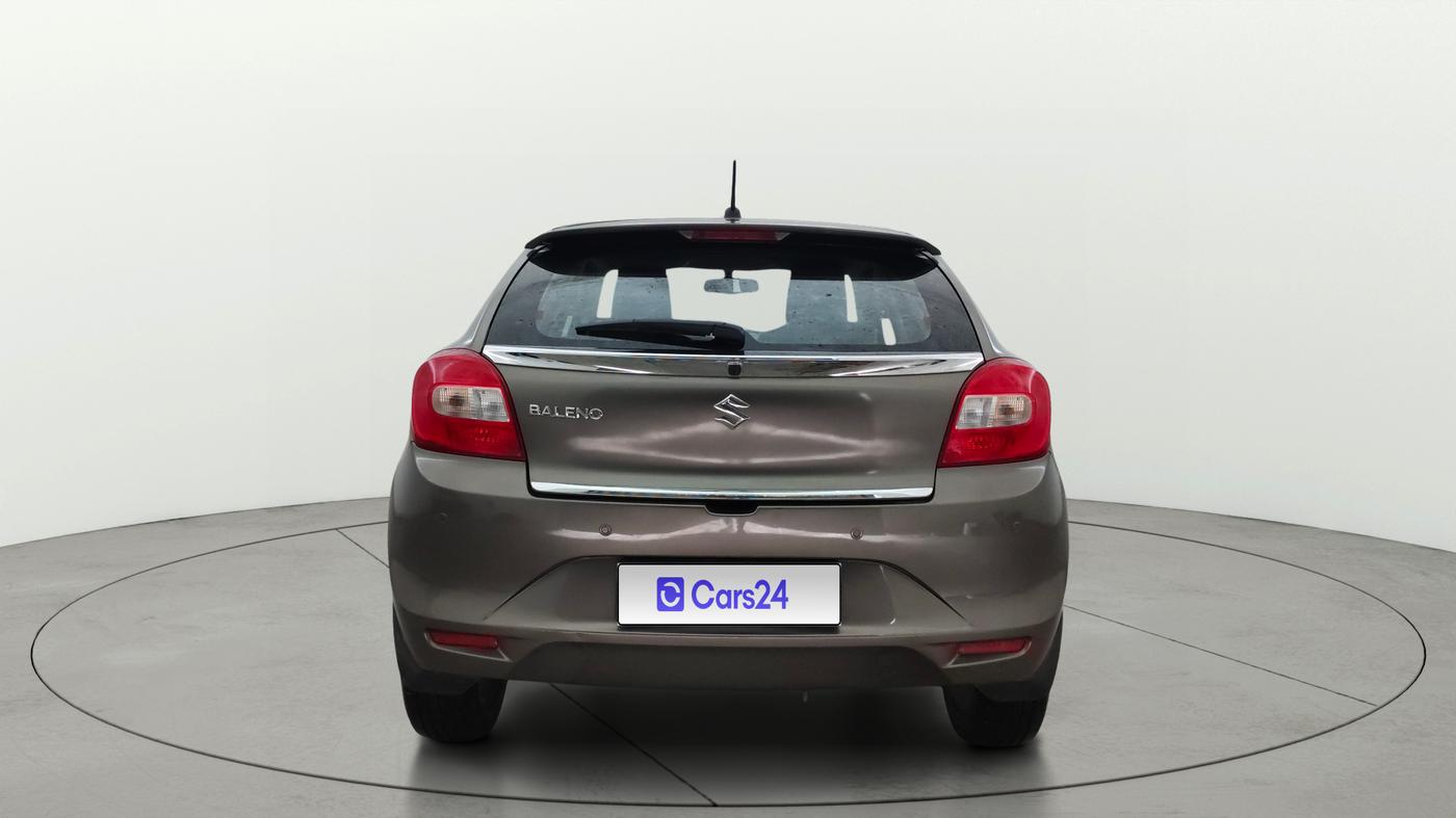 2021 Maruti Baleno ZETA PETROL 1.2, Petrol, Manual, 23,616 km, Back/Rear