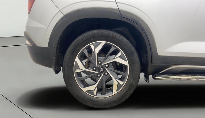 2020 Hyundai Creta SX (O) AT 1.5 DIESEL, Diesel, Automatic, 61,144 km, Right Rear Wheel