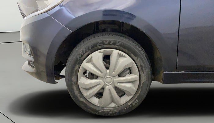 2022 Tata Tiago XT CNG, CNG, Manual, 37,533 km, Left Front Wheel