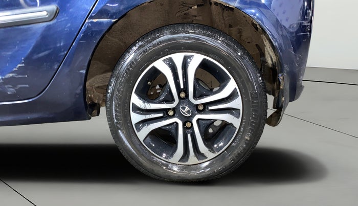 2022 Tata Tiago XT PETROL, Petrol, Manual, 27,278 km, Left Rear Wheel