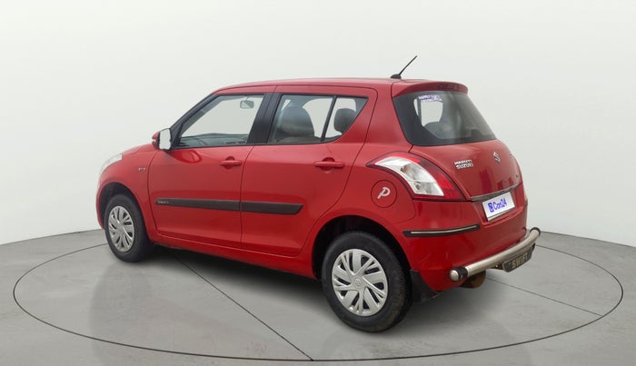 2017 Maruti Swift VXI, Petrol, Manual, 43,596 km, Left Back Diagonal