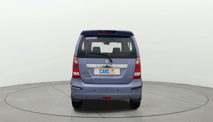 2016 Maruti Wagon R 1.0 VXI AMT, Petrol, Automatic, 44,793 km, Back/Rear