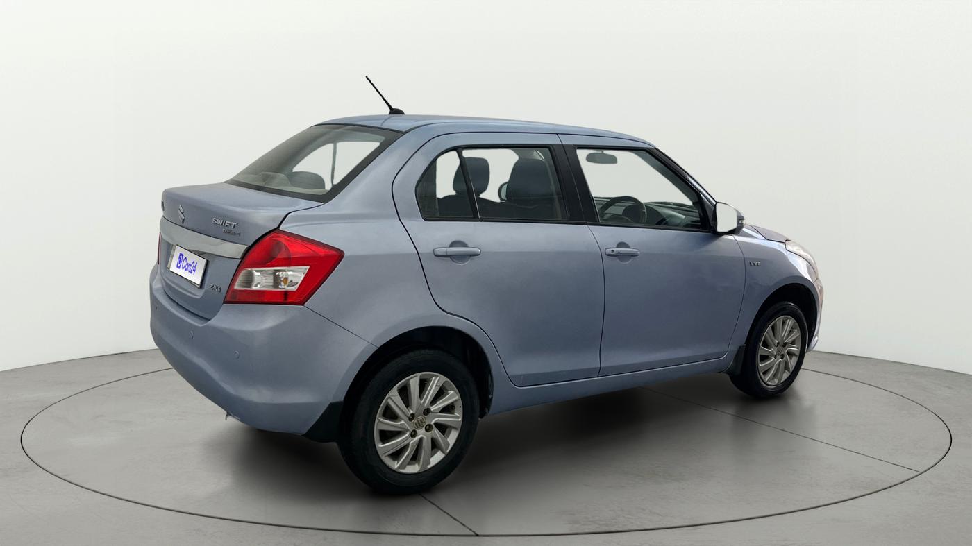 2015 Maruti Swift Dzire ZXI, Petrol, Manual, 1,02,017 km, Right Back Diagonal