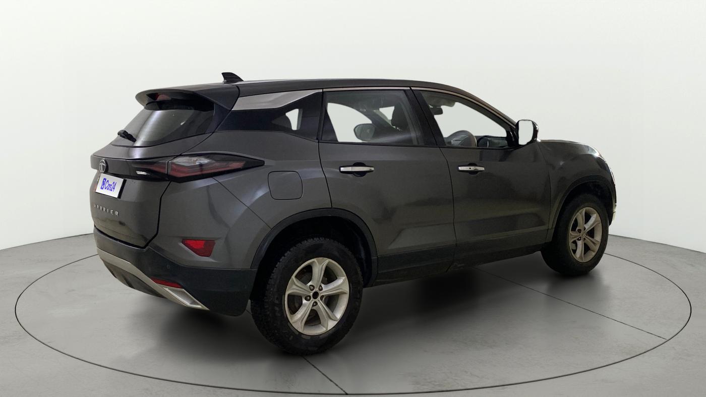 2019 Tata Harrier XZ 2.0L, Diesel, Manual, 72,373 km, Right Back Diagonal