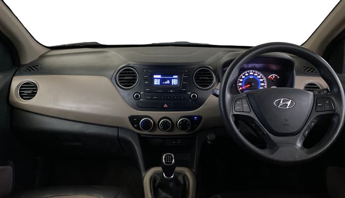 2016 Hyundai Grand i10 SPORTZ 1.2 KAPPA VTVT, Petrol, Manual, 26,750 km, Dashboard