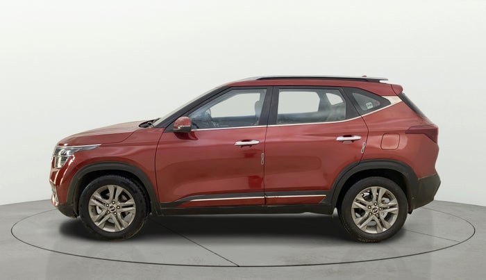 2019 KIA SELTOS HTX IVT 1.5 PETROL, Petrol, Automatic, 1,30,104 km, Left Side