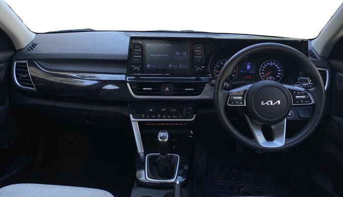 2021 KIA SELTOS HTK PLUS 1.5 IMT, Petrol, Manual, 38,509 km, Dashboard