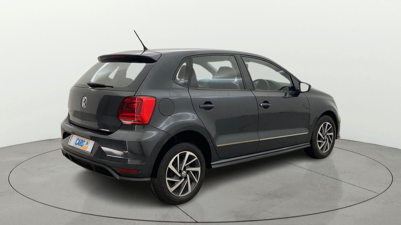 2020 Volkswagen Polo COMFORTLINE PLUS 1.0L MPI, Petrol, Manual, 38,926 km, Right Back Diagonal
