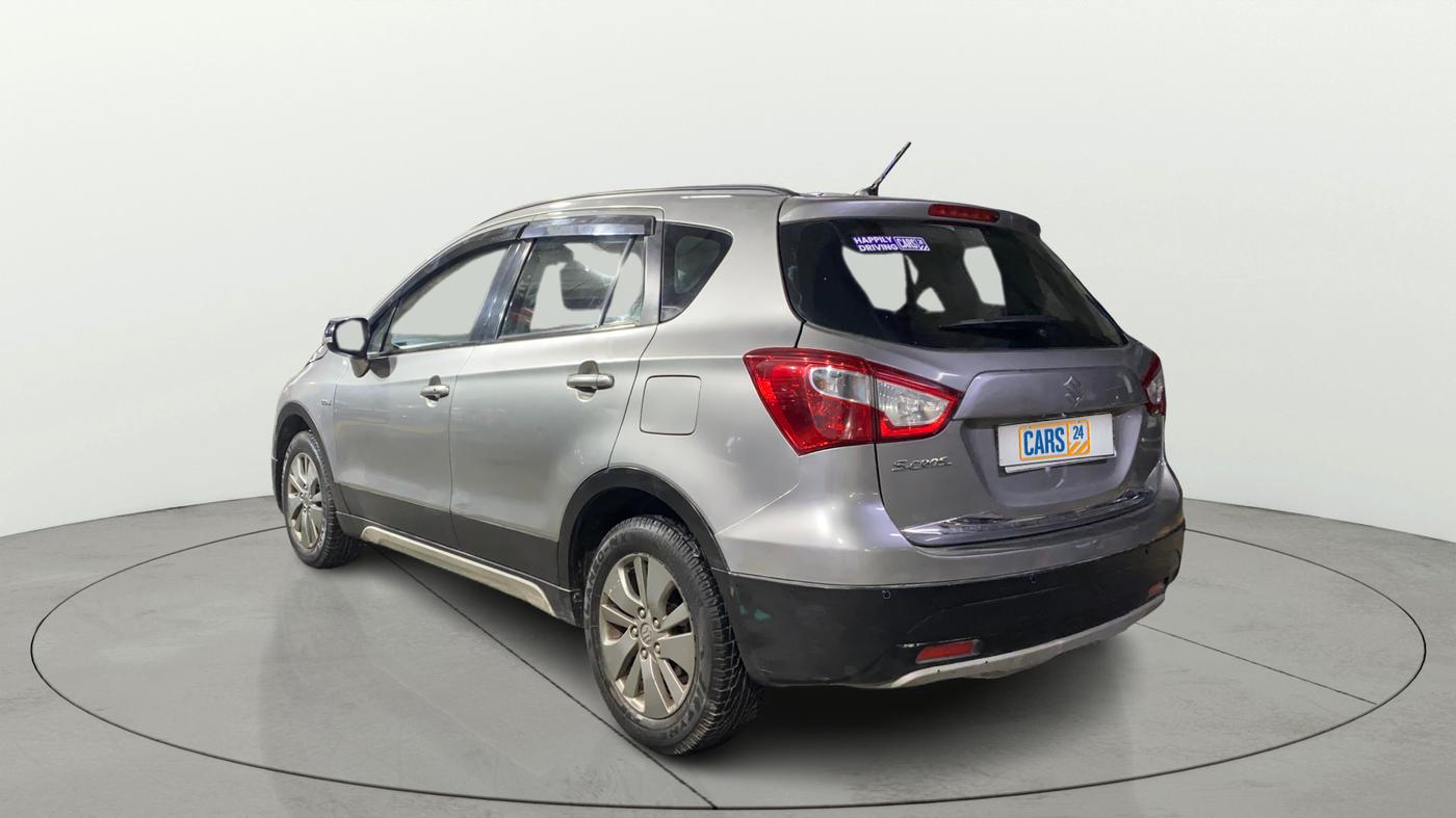 2016 Maruti S Cross ZETA 1.3, Diesel, Manual, 54,024 km, Left Back Diagonal