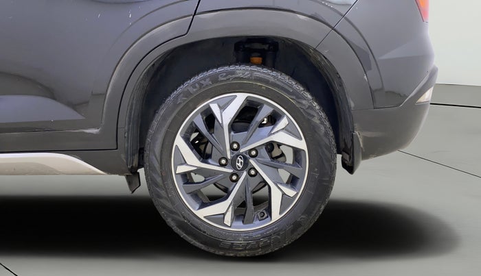 2022 Hyundai Creta SX (O) 1.5 DIESEL, Diesel, Manual, 67,927 km, Left Rear Wheel