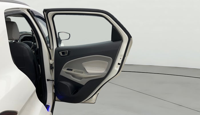 2016 Ford Ecosport TITANIUM 1.5L PETROL AT, Petrol, Automatic, 81,465 km, RHS Rear Door